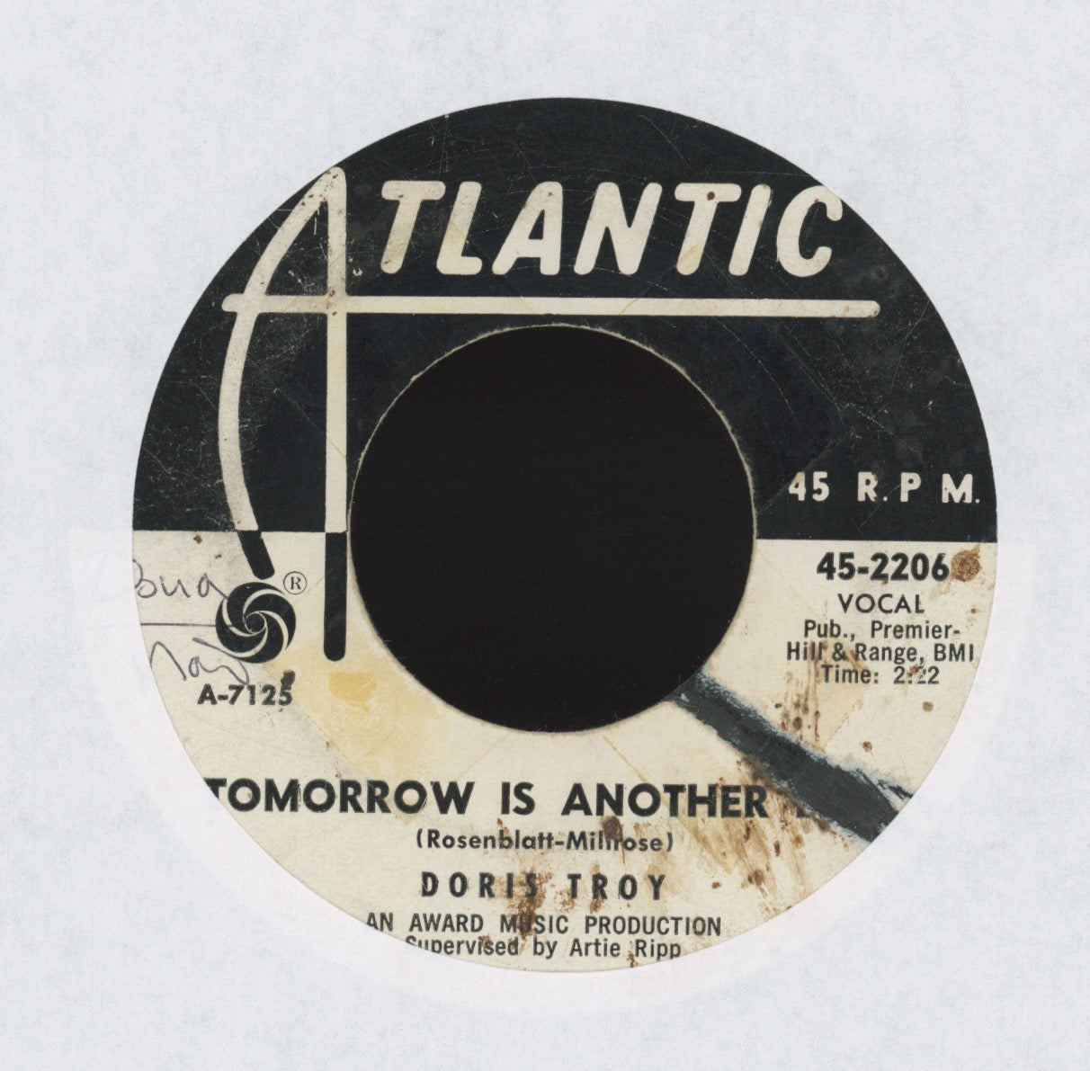 Doris Troy - What'cha Gonna Do About It on Atlantic Promo Northern Soul 45