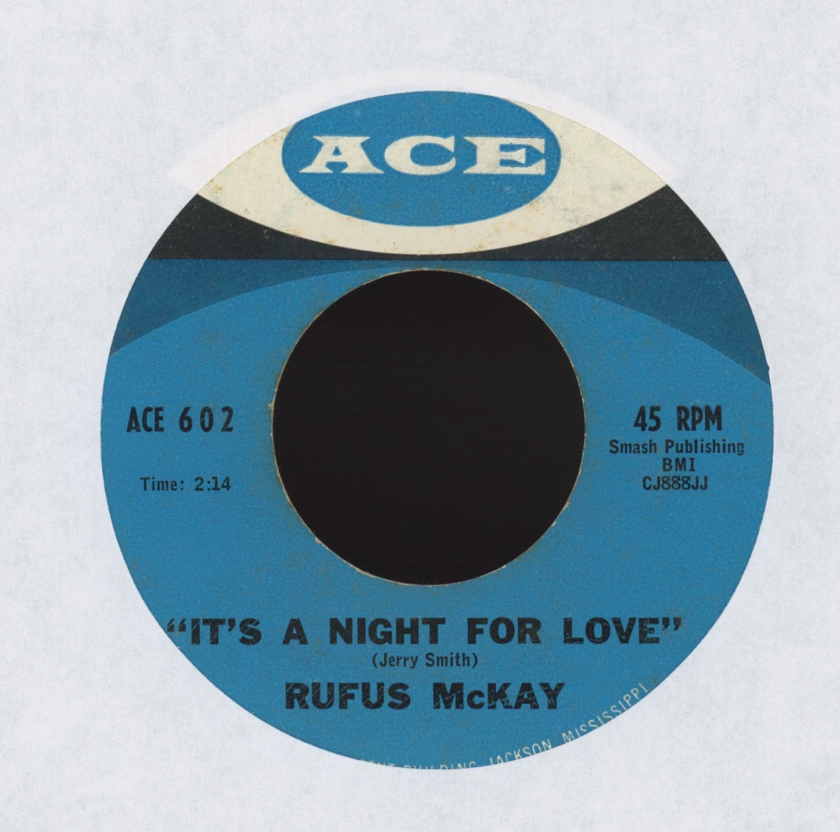 Rufus McKay - Boll Weevil Junction on Ace Rockabilly 45