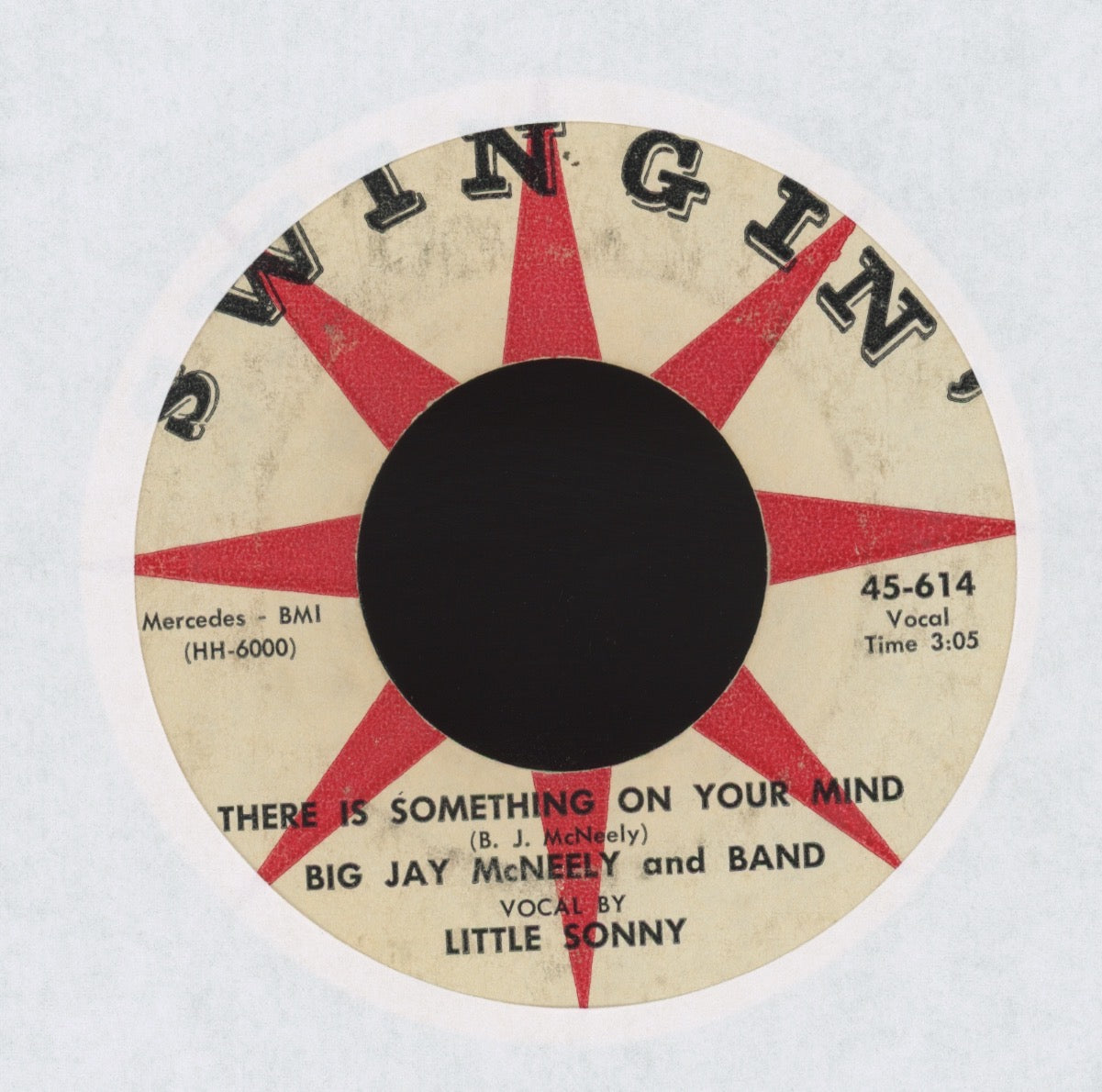 Big Jay McNeely & Band - ...Back...Shack...Track on Swingin R&B 45