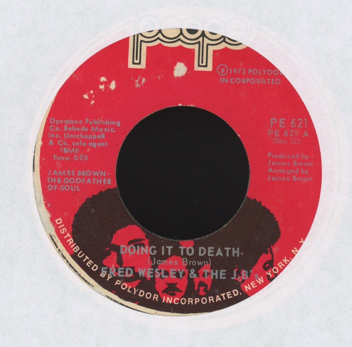 Fred Wesley & The JB's - Doing It To Death on People Funk 45