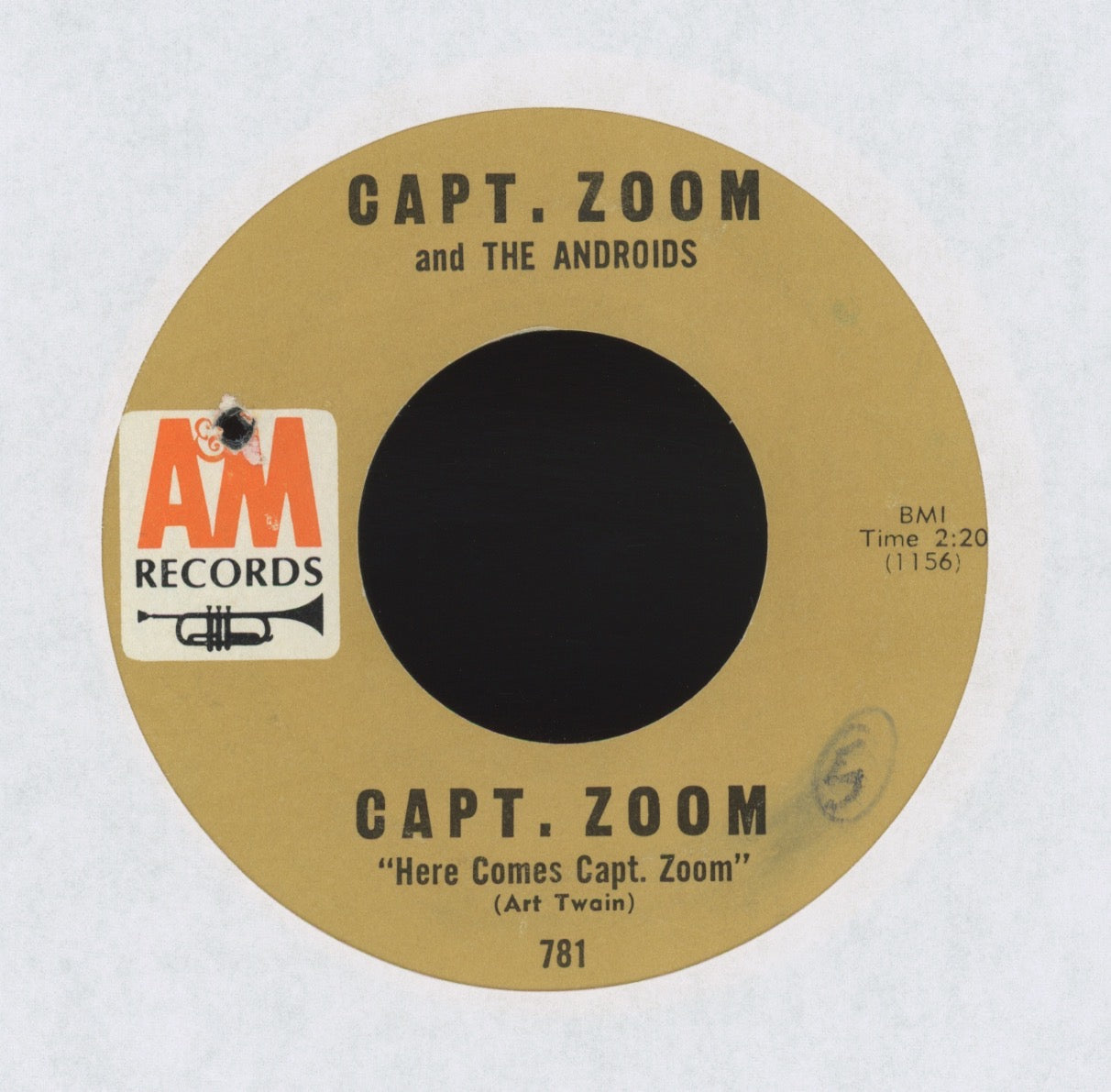 Captain Zoom - The Zoom on A&M Garage 45