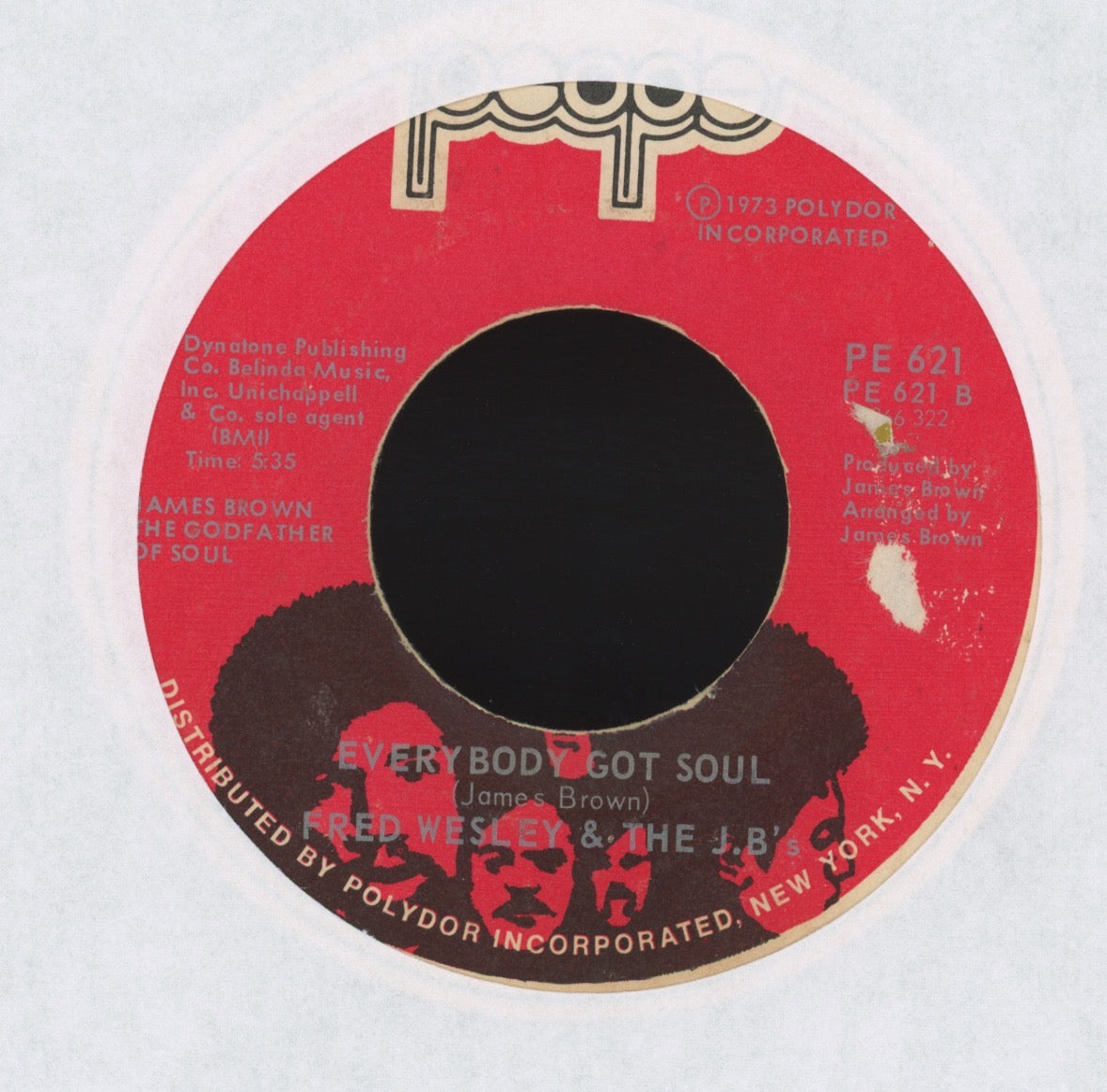Fred Wesley & The JB's - Doing It To Death on People Funk 45