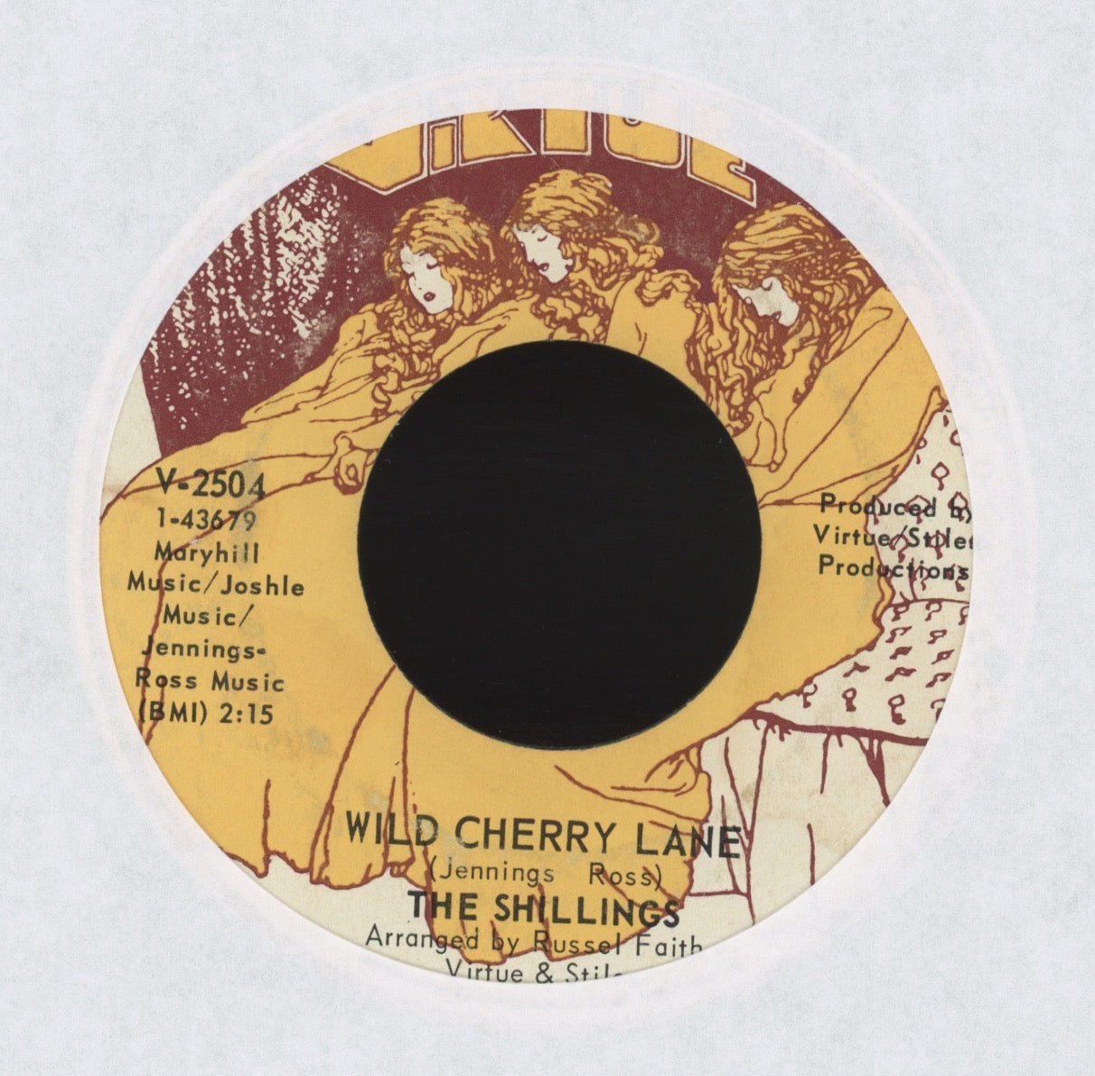 The Shillings - Strawberry Jain on Virtue Rock 45