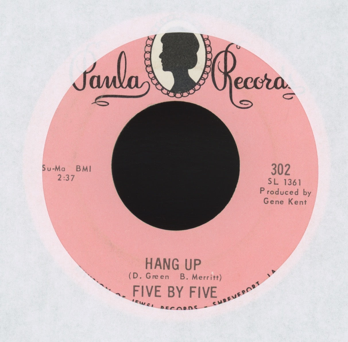 Five By Five - Fire on Paula Garage 45