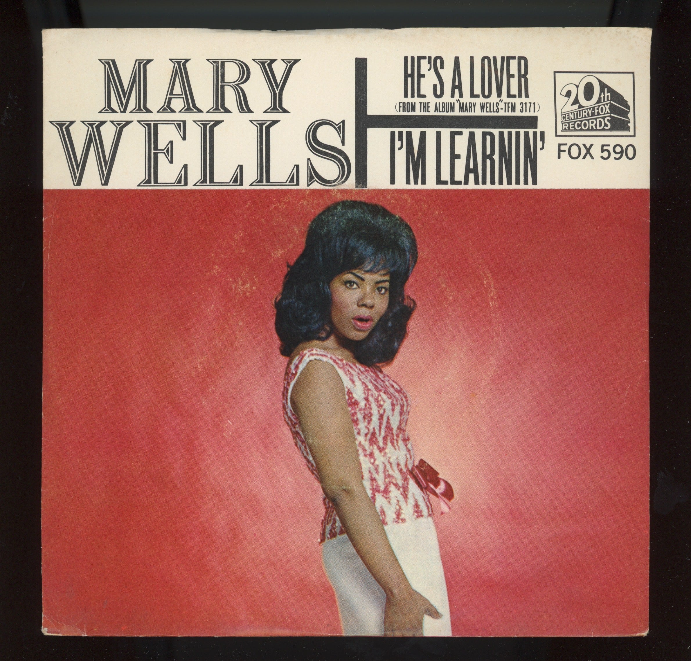 Mary Wells - I'm Learnin' on 20th Century Fox Northern Soul 45 With Picture Sleeve