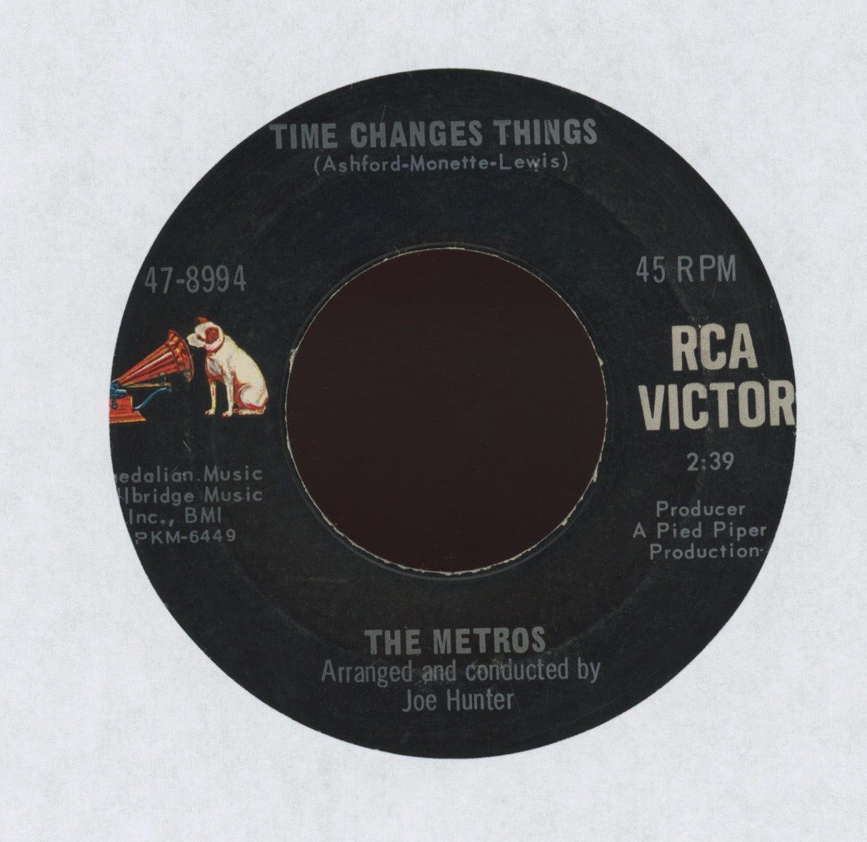 The Metros - Sweetest One on RCA Northern Soul 45