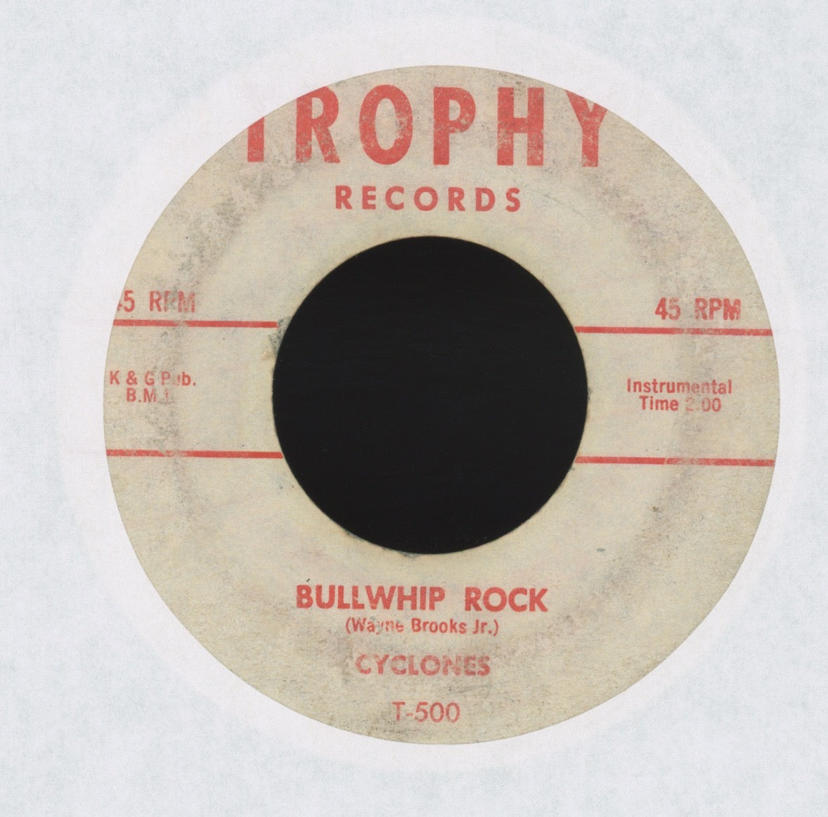 Billy Taylor - Nelda Jane on Trophy Rockabilly 45