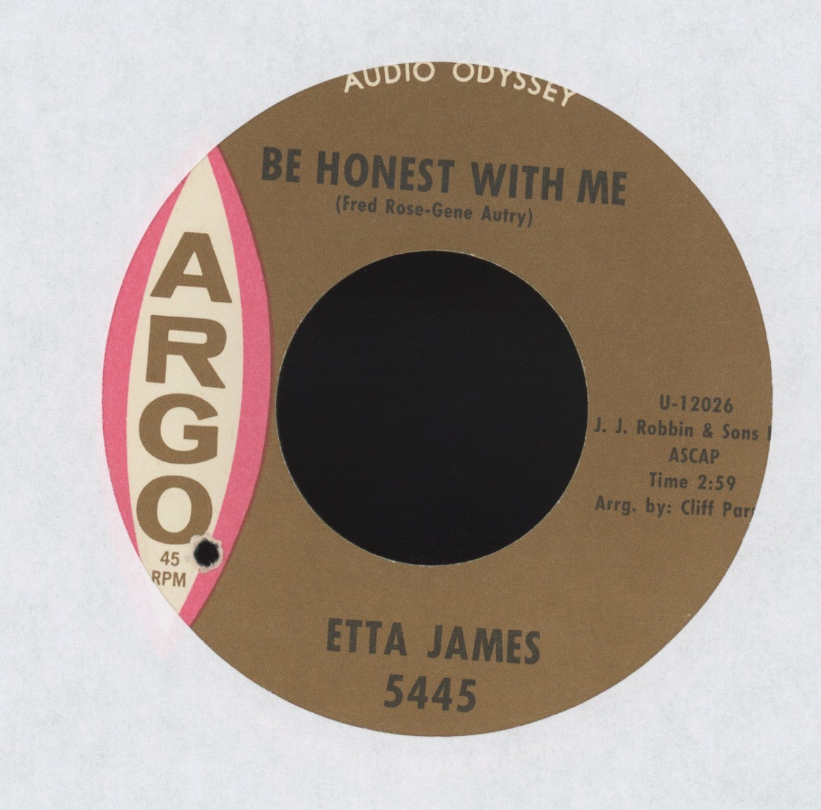 Etta James - Pay Back on Argo Northern Soul 45