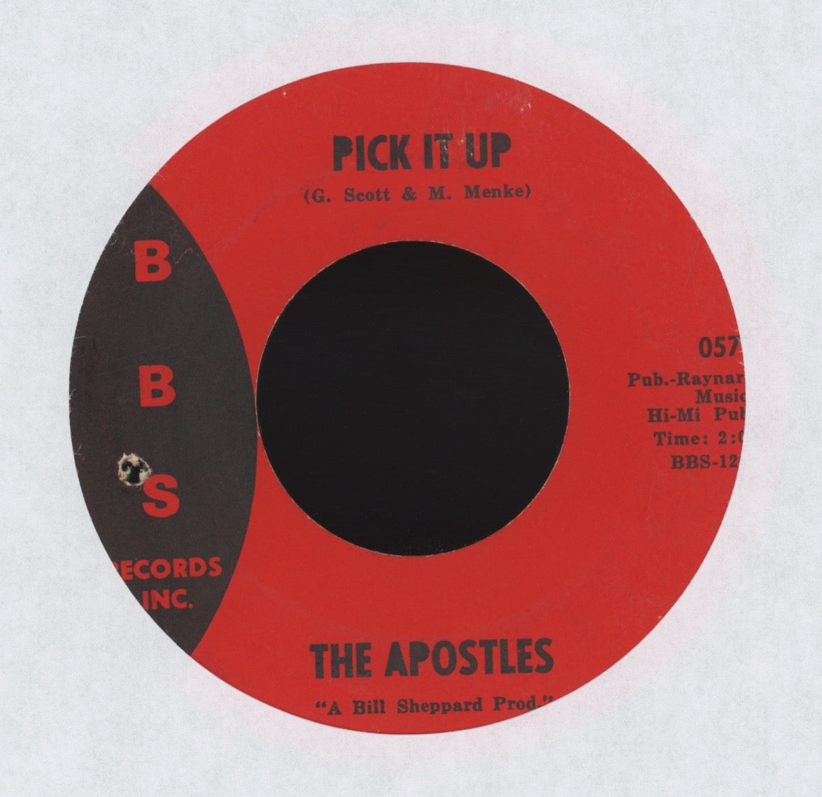 Apostles - Soulful on BBS Mod Funk 45