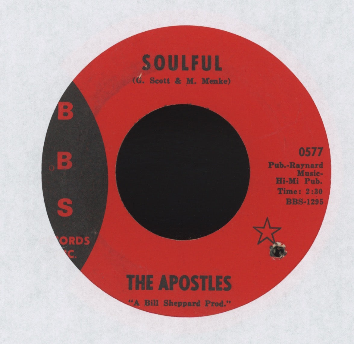 Apostles - Soulful on BBS Mod Funk 45