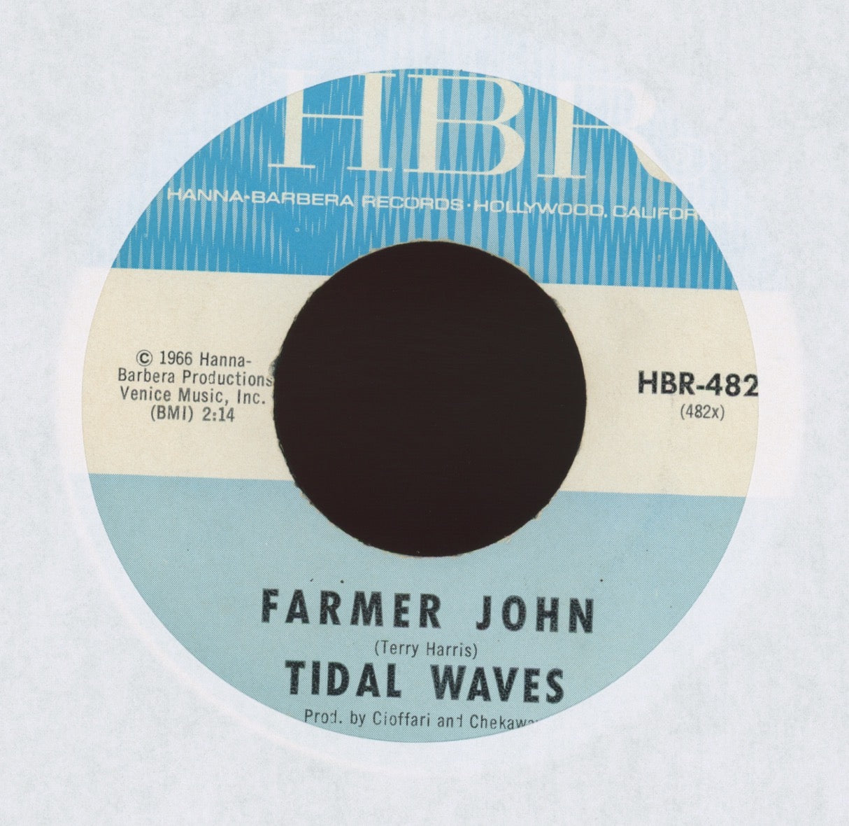 The Tidal Waves - Farmer John on HBR Garage 45