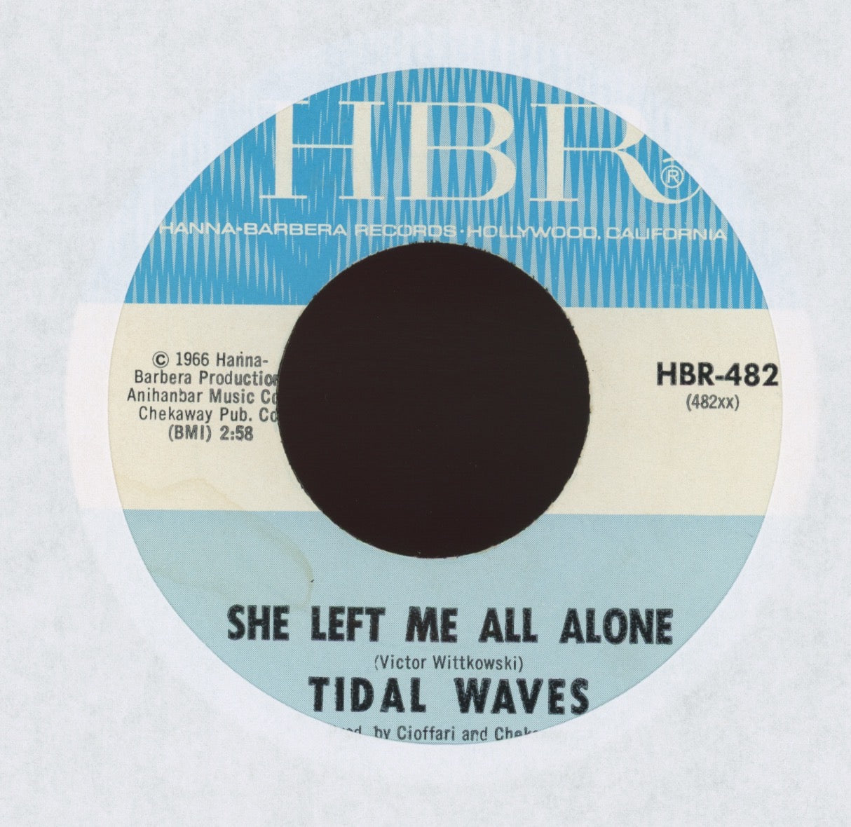 The Tidal Waves - Farmer John on HBR Garage 45