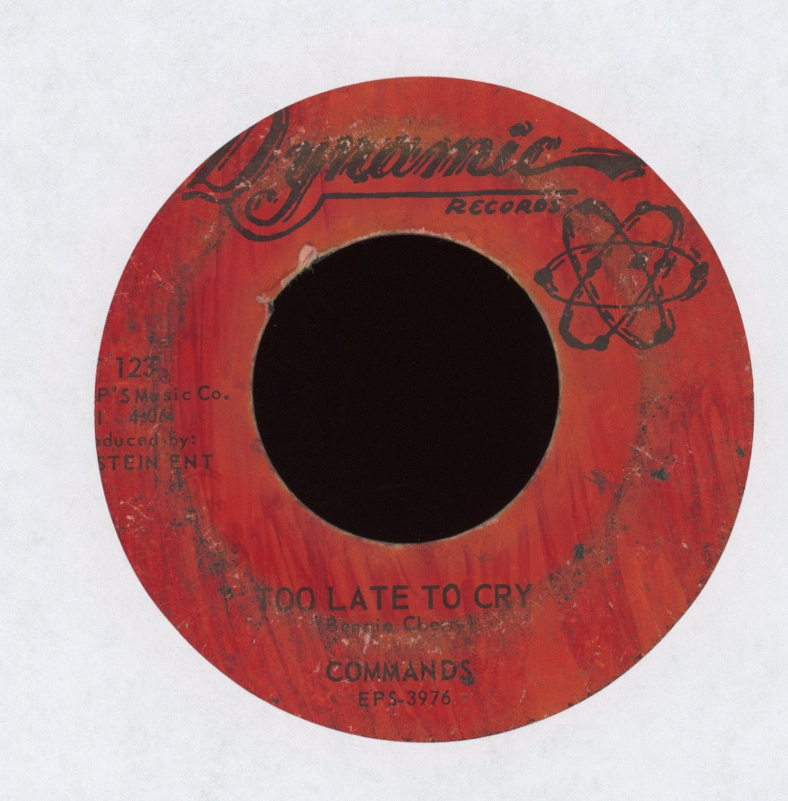 The Commands - I've Got Love For My Baby on Dynamic