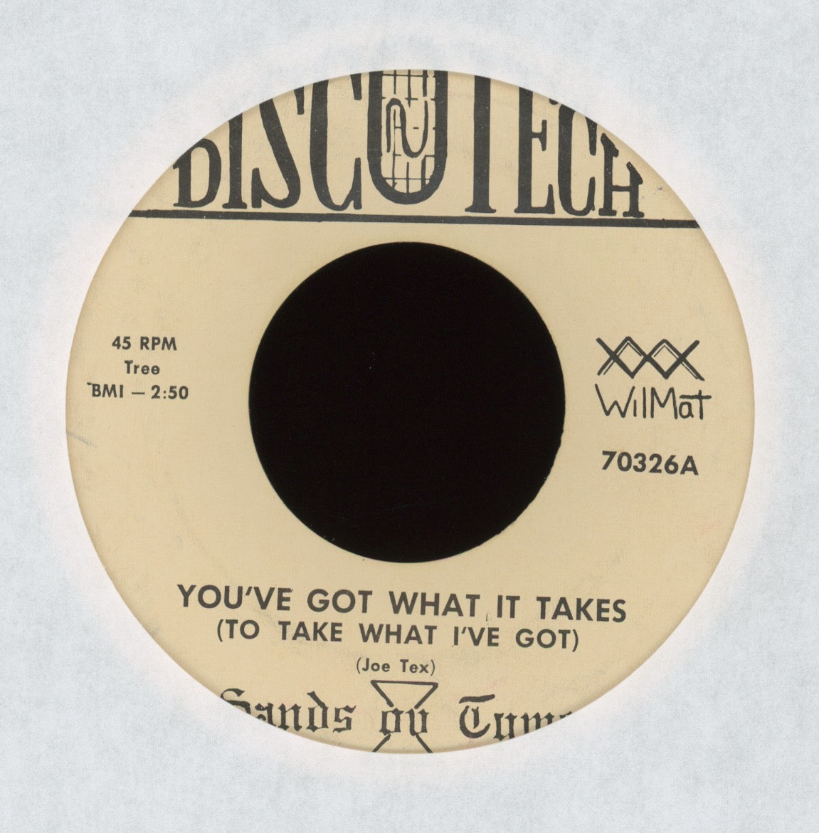 The Sands Ov Tyme - You Got What It Takes (To Take What I Got) on Discotech Garage Mod 45
