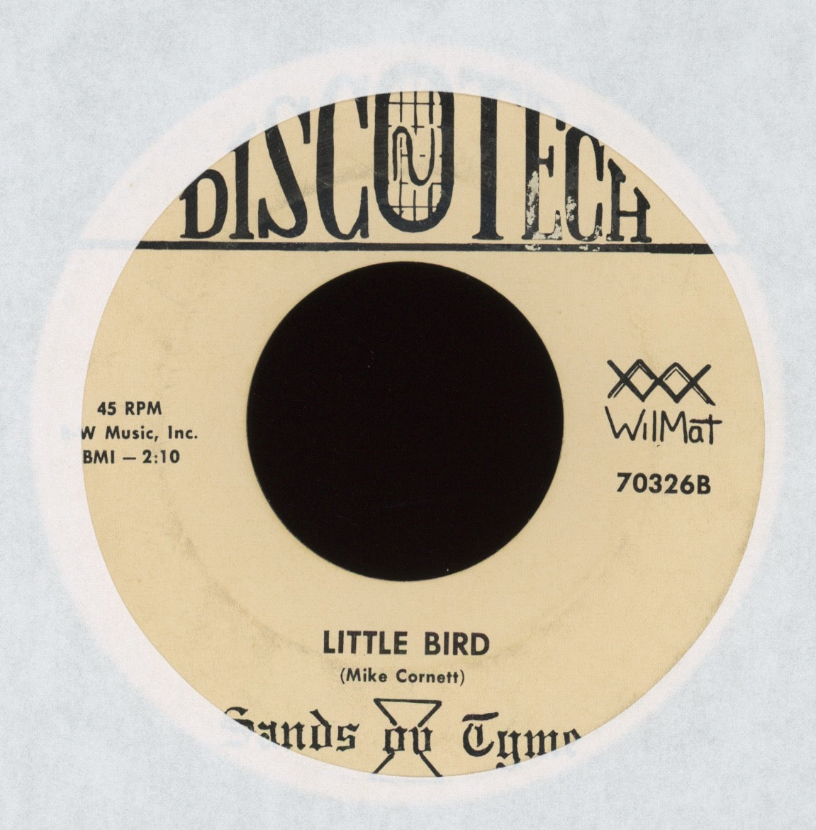 The Sands Ov Tyme - You Got What It Takes (To Take What I Got) on Discotech Garage Mod 45