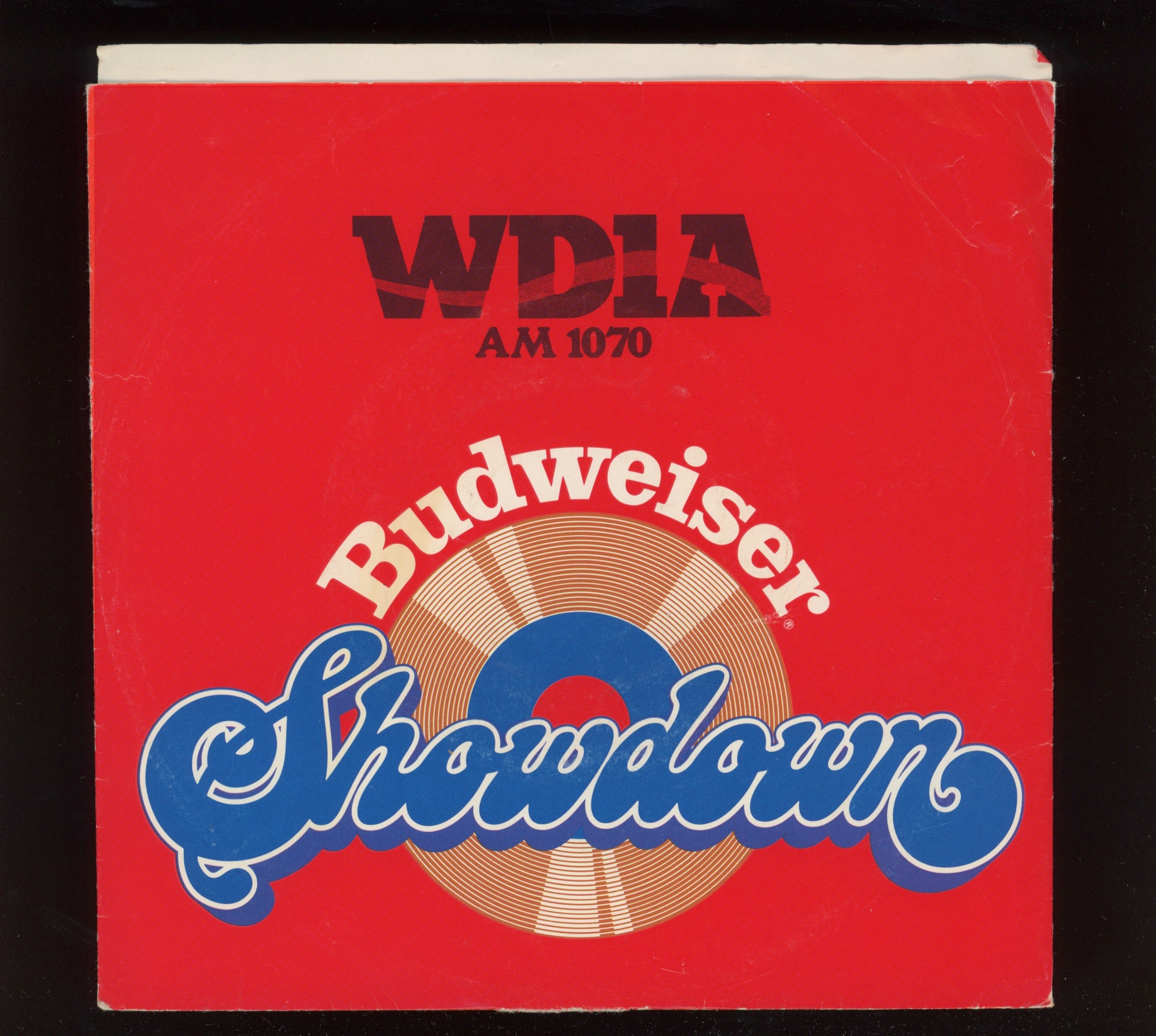 Arletta Nightingale - Full Steam Ahead Budweiser Showdown Modern Soul 45 With Pic Sleeve