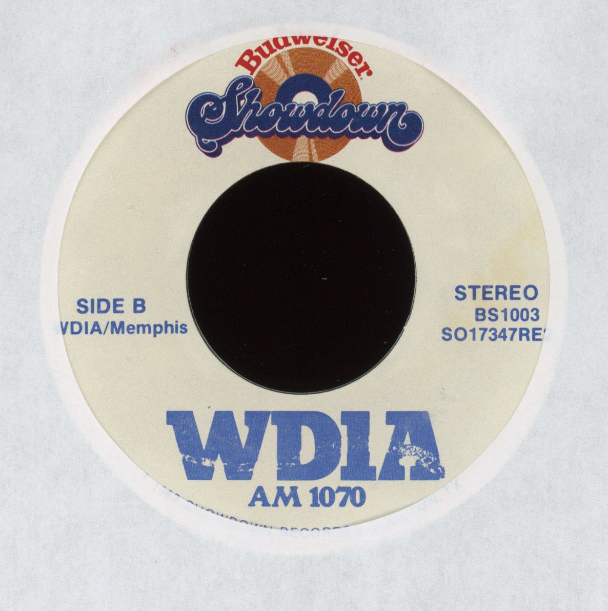 Arletta Nightingale - Full Steam Ahead Budweiser Showdown Modern Soul 45 With Pic Sleeve