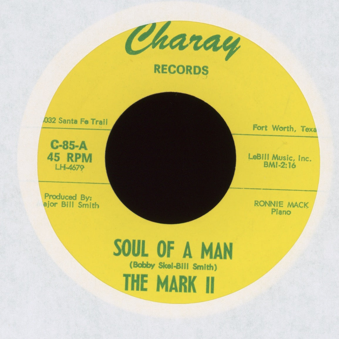 The Mark II - Wipe Out on Charay Instro Surf 45