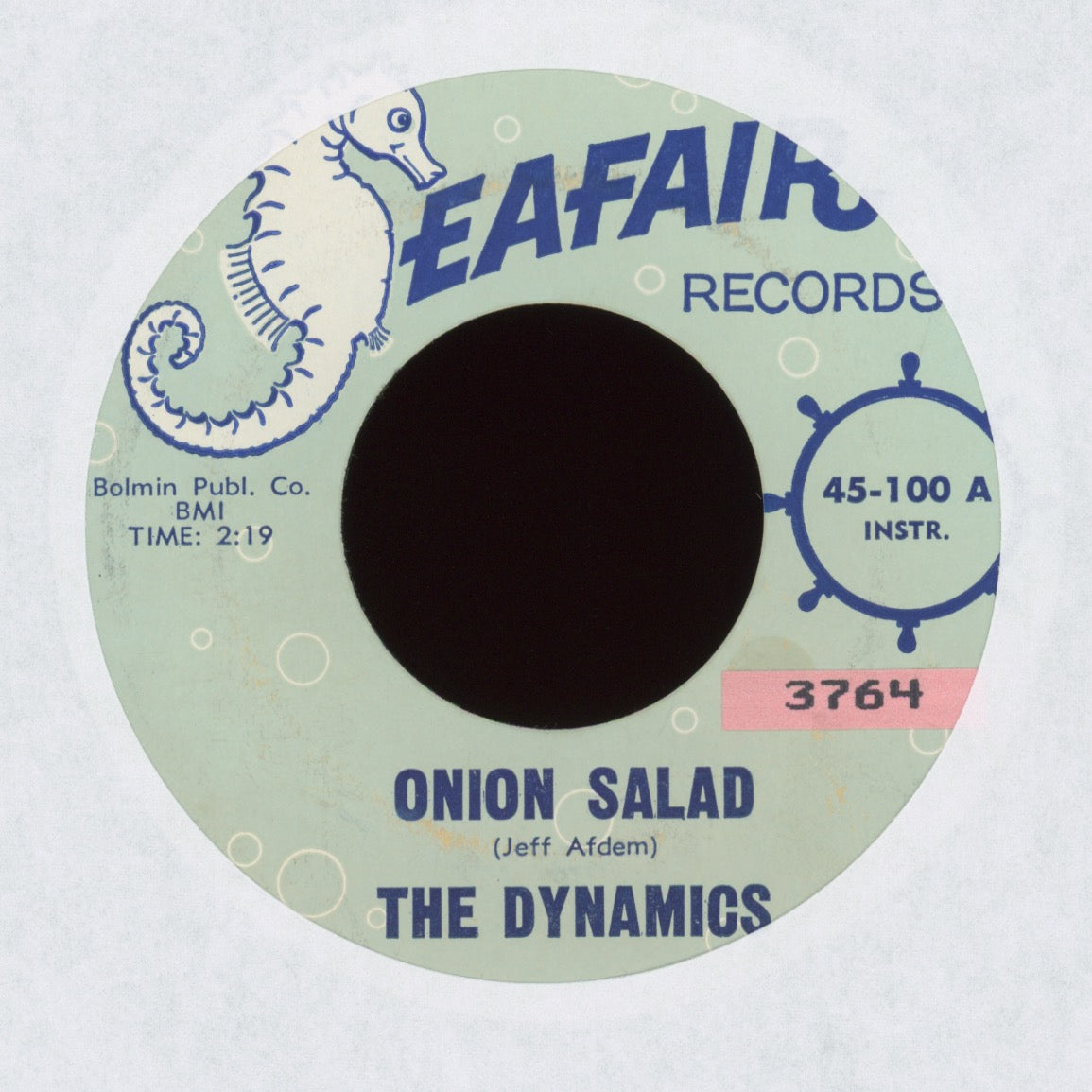 The Dynamics - Onion Salad on Seafair Instro Rocker With Exotica Flip