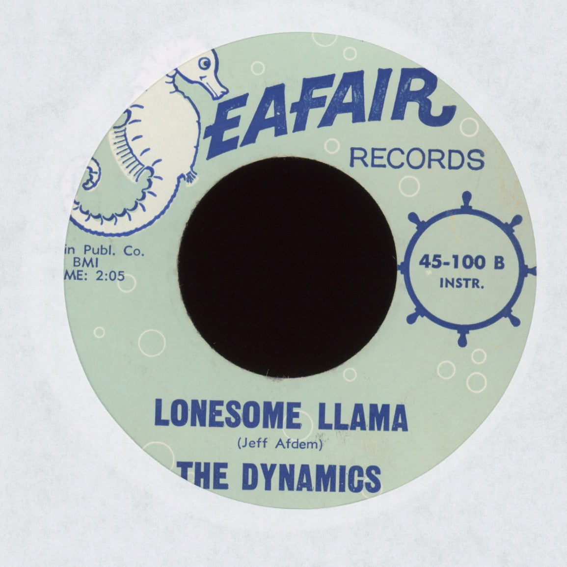 The Dynamics - Onion Salad on Seafair Instro Rocker With Exotica Flip