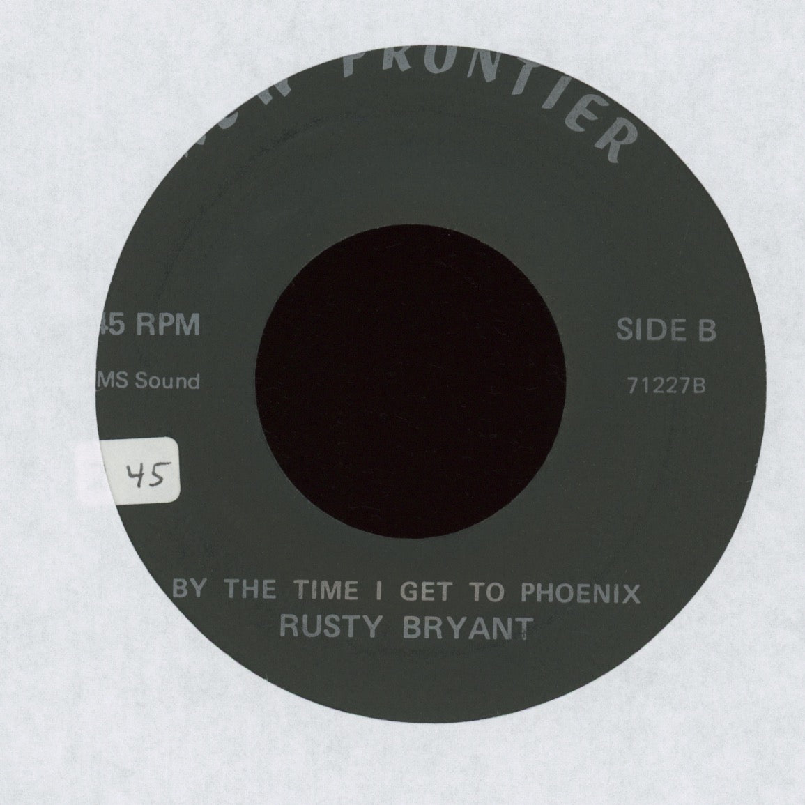 Rusty Bryant - Watermelon Man Ya All on New Frontier Jazz Funk 45