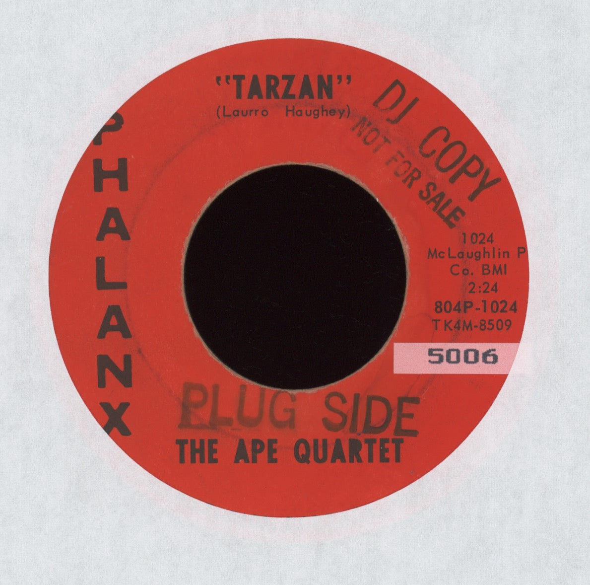 The Ape Quartet - Tarzan on Phalanx Garage Mod 45