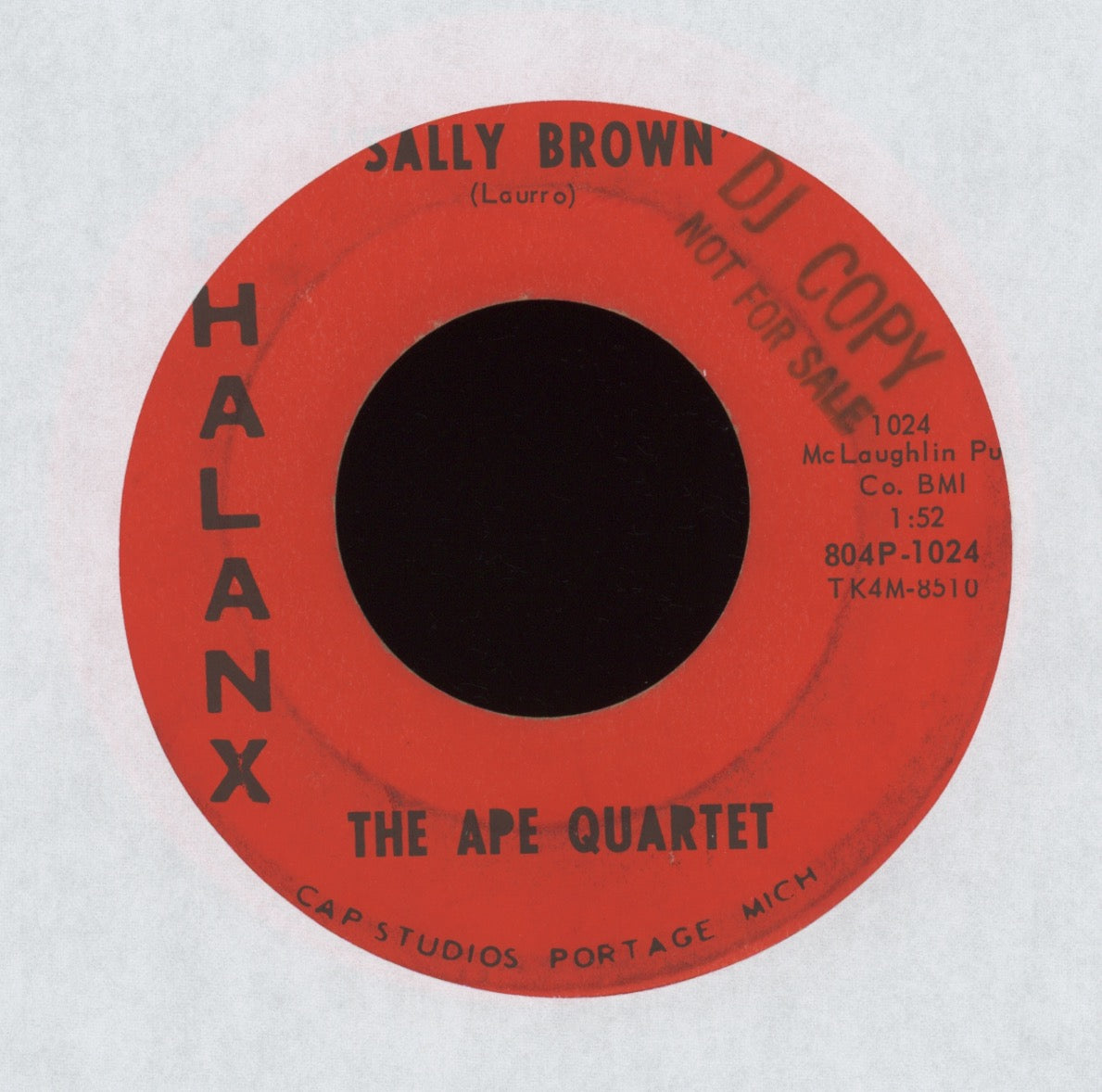 The Ape Quartet - Tarzan on Phalanx Garage Mod 45