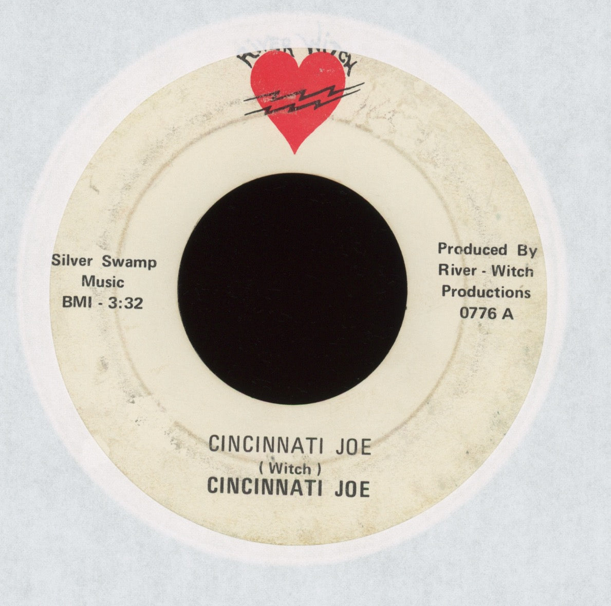 Cincinnati Joe - Get It Together on River Witch Funk Rock 45