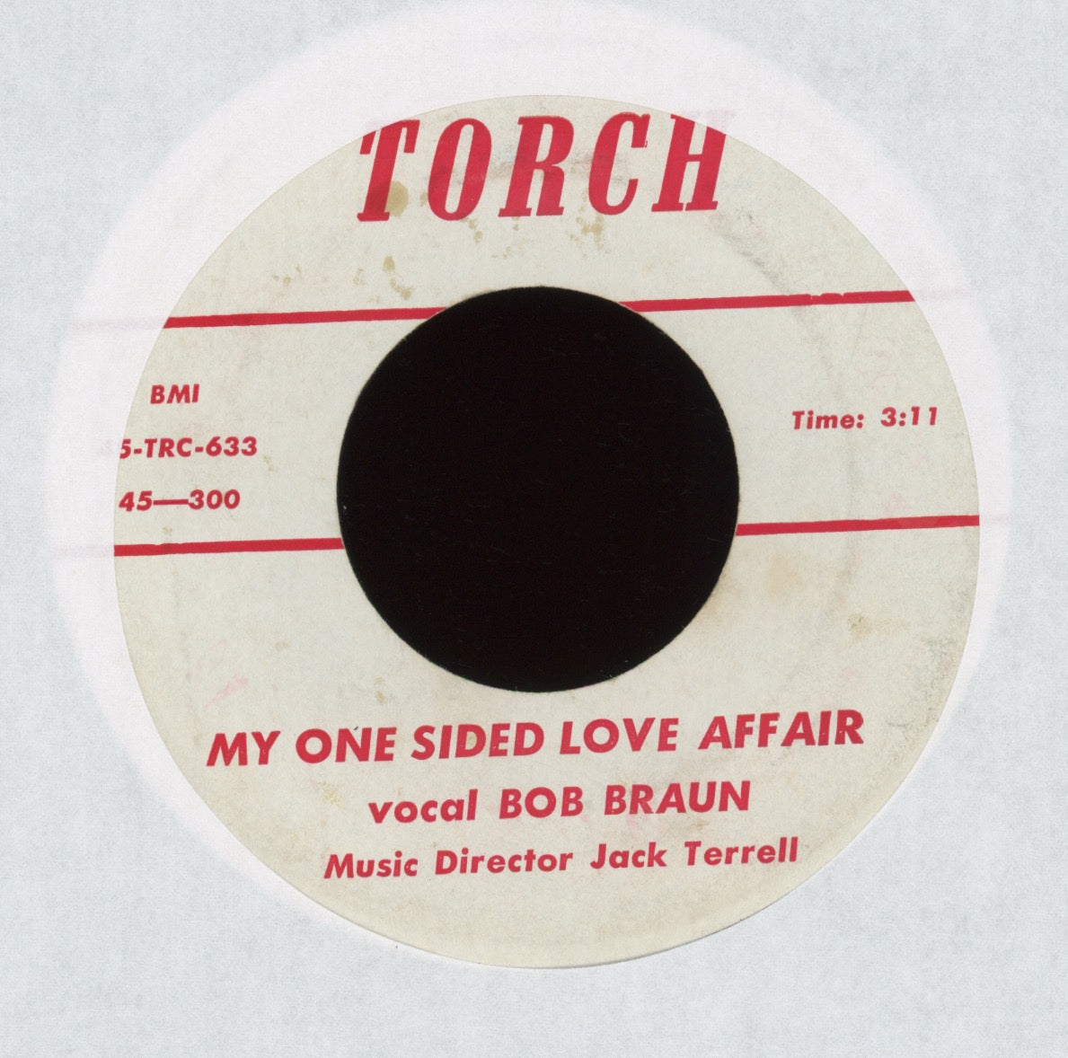 Bob Braun - Rock And Roll Country Girl on Torch Rockabilly 45
