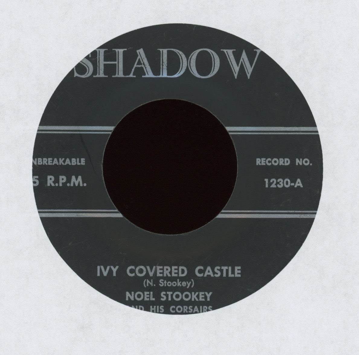 Noel Stookey - Goodbye Baby on Shadow Rockabilly 45