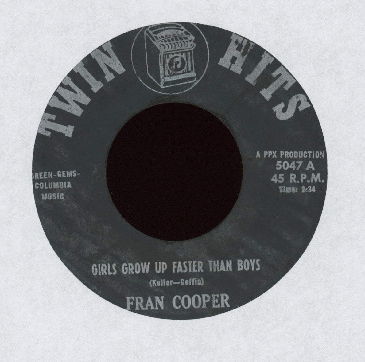 Chet Avery - Surfin' Bird on Twin Hits Garage 45