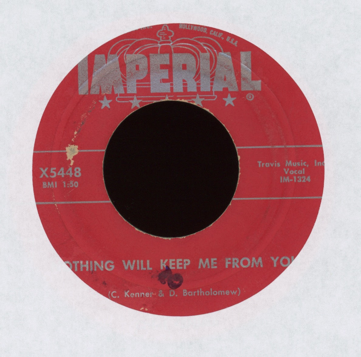 Chris Kenner - Sick And Tired on Imperial R&B 45