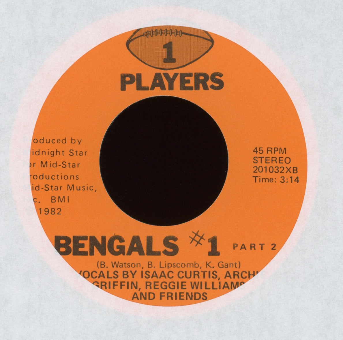 Players - Bengals #1 Private Press Modern Soul 45 Midnight Star