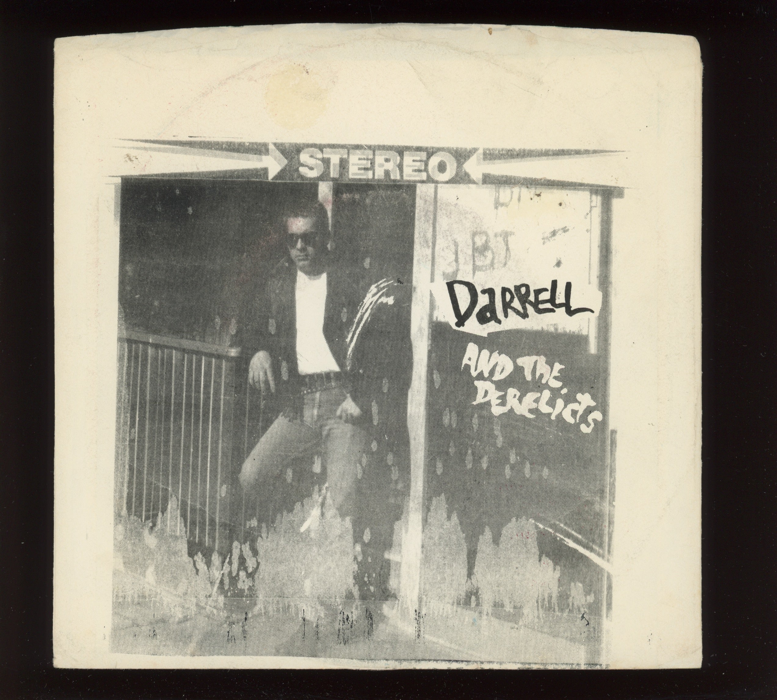 Darrell & The Derelicts - Cadillac on Creeple People Punk 7" With Picture Sleeve