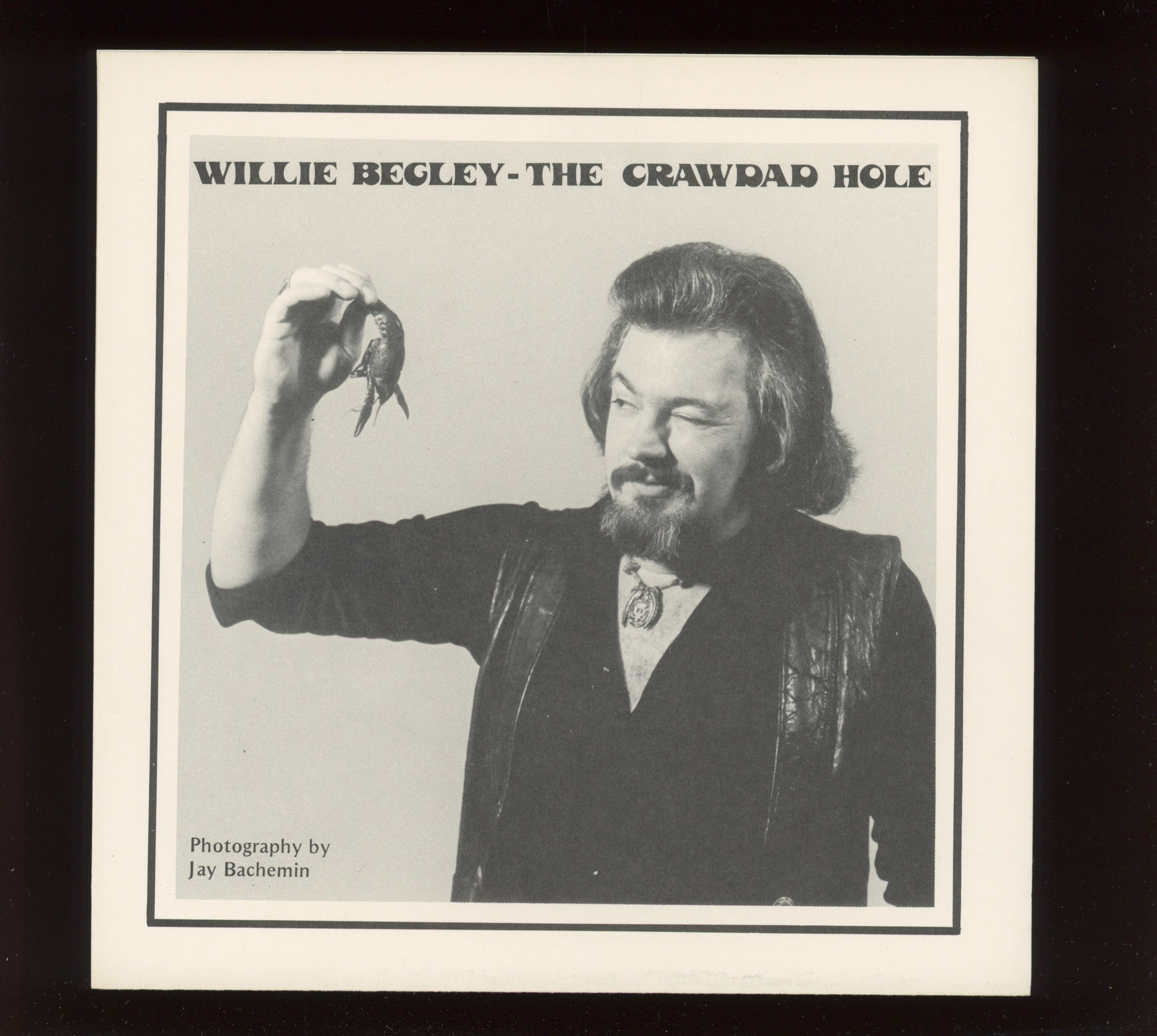 Larry Mann The Wild Mann - The Meat Grinder on Wildmann Sleazy Bonehead Hard Rock 45 With Picture Sleeve
