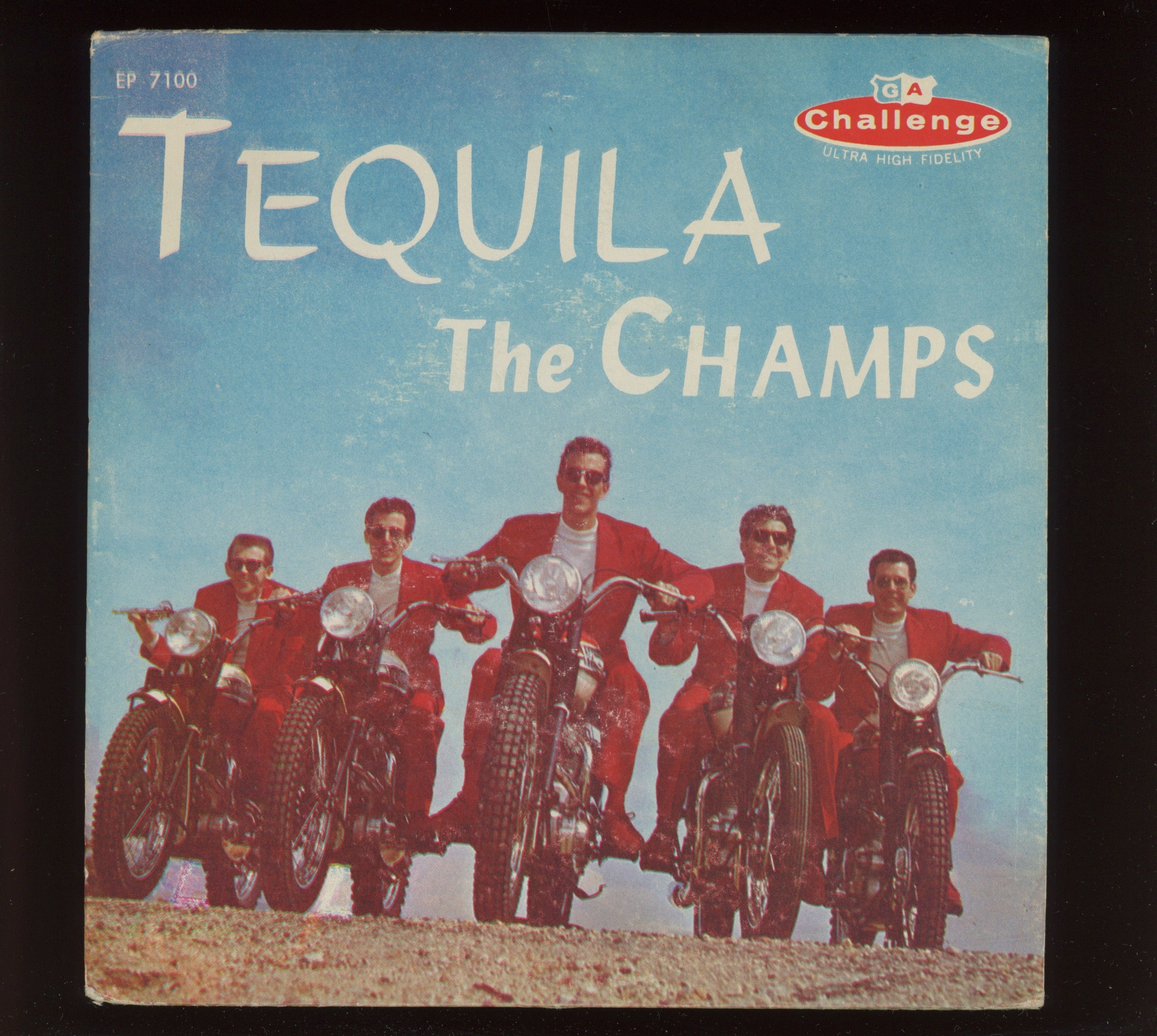 The Champs - Tequila on Challenge EP 45 With Cover