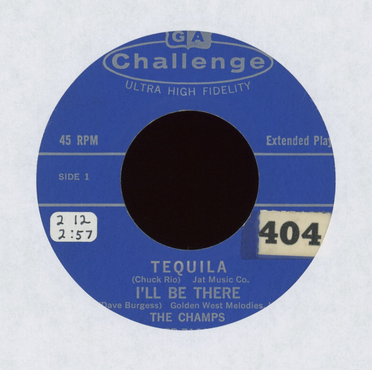 The Champs - Tequila on Challenge EP 45 With Cover