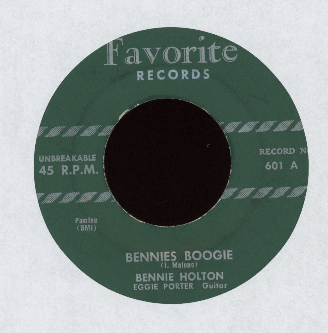 Cliff Butler - Listen To Me on Favorite R&B Rocker 45