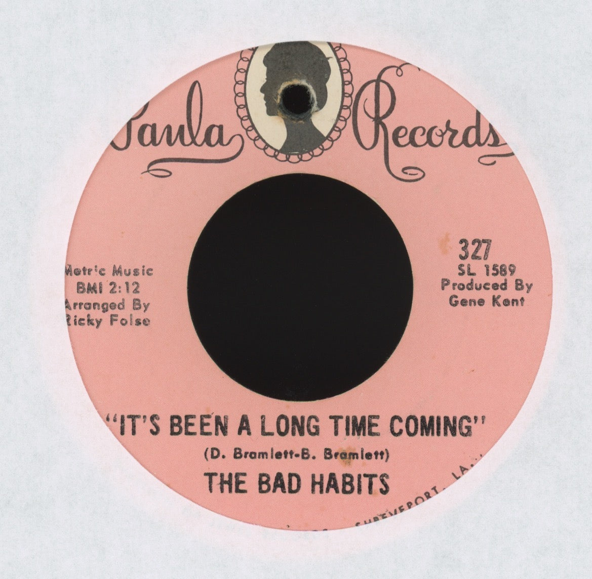 Bad Habits - Night Owl on Paula Northern Soul 45