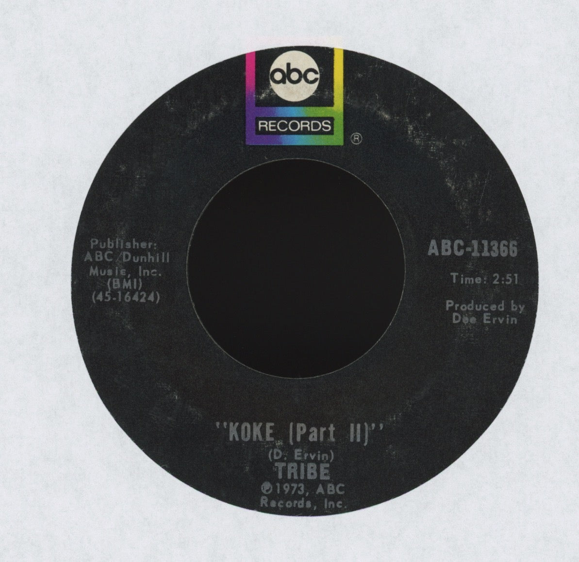 Tribe - Koke on ABC Funk 45 Breaks