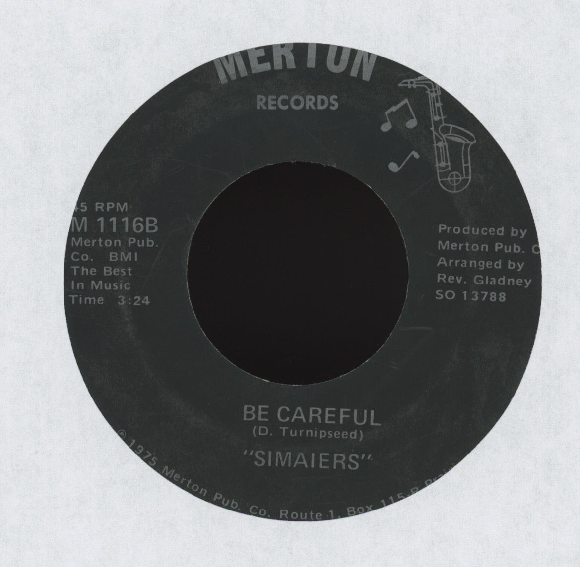 Simaiers - Lord Search My Heart on Merton Gospel Soul 45