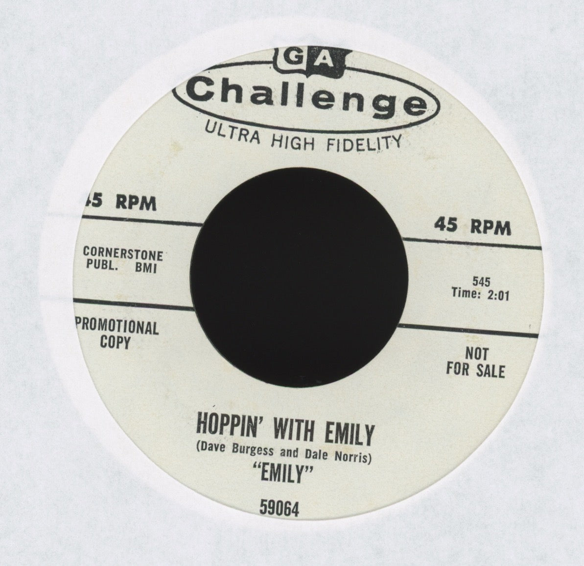 Emily - Hoppin' With Emily on Challenge Promo Instro Surf Exotica 45