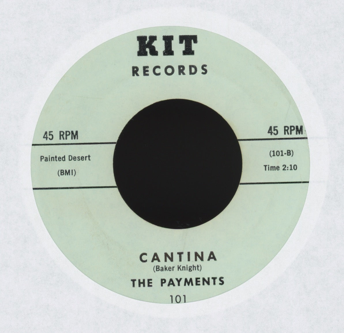 The Payments - Brand New Automobile on Kit Hot Rod Doo Wop Rocker