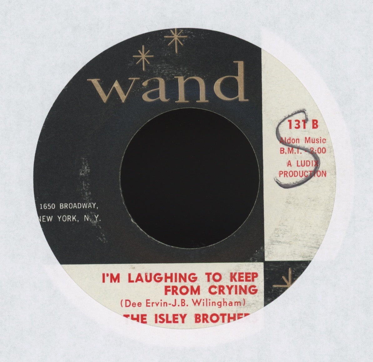 The Isley Brothers - Nobody But Me on Wand R&B 45