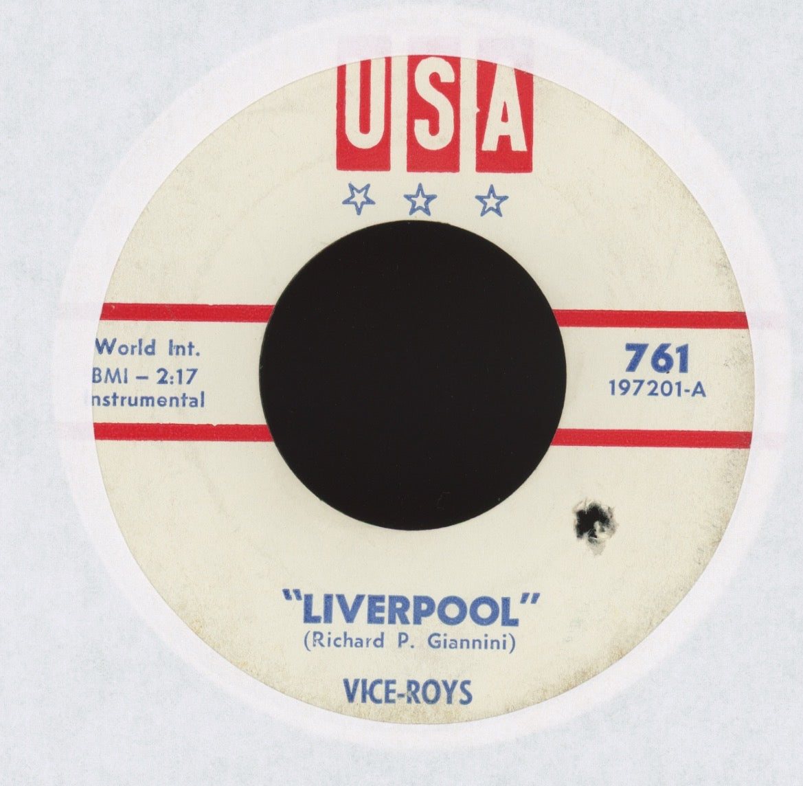 The Vice-Roys - Tonk on U.S.A. R&B Mod Soul 45