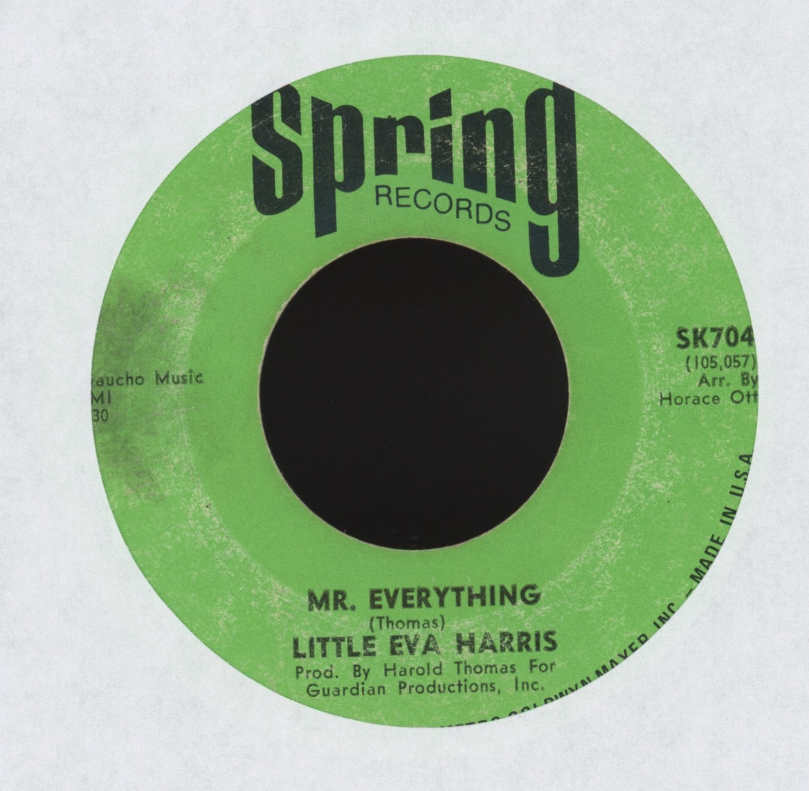 Little Eva - Get Ready - Uptight on Spring