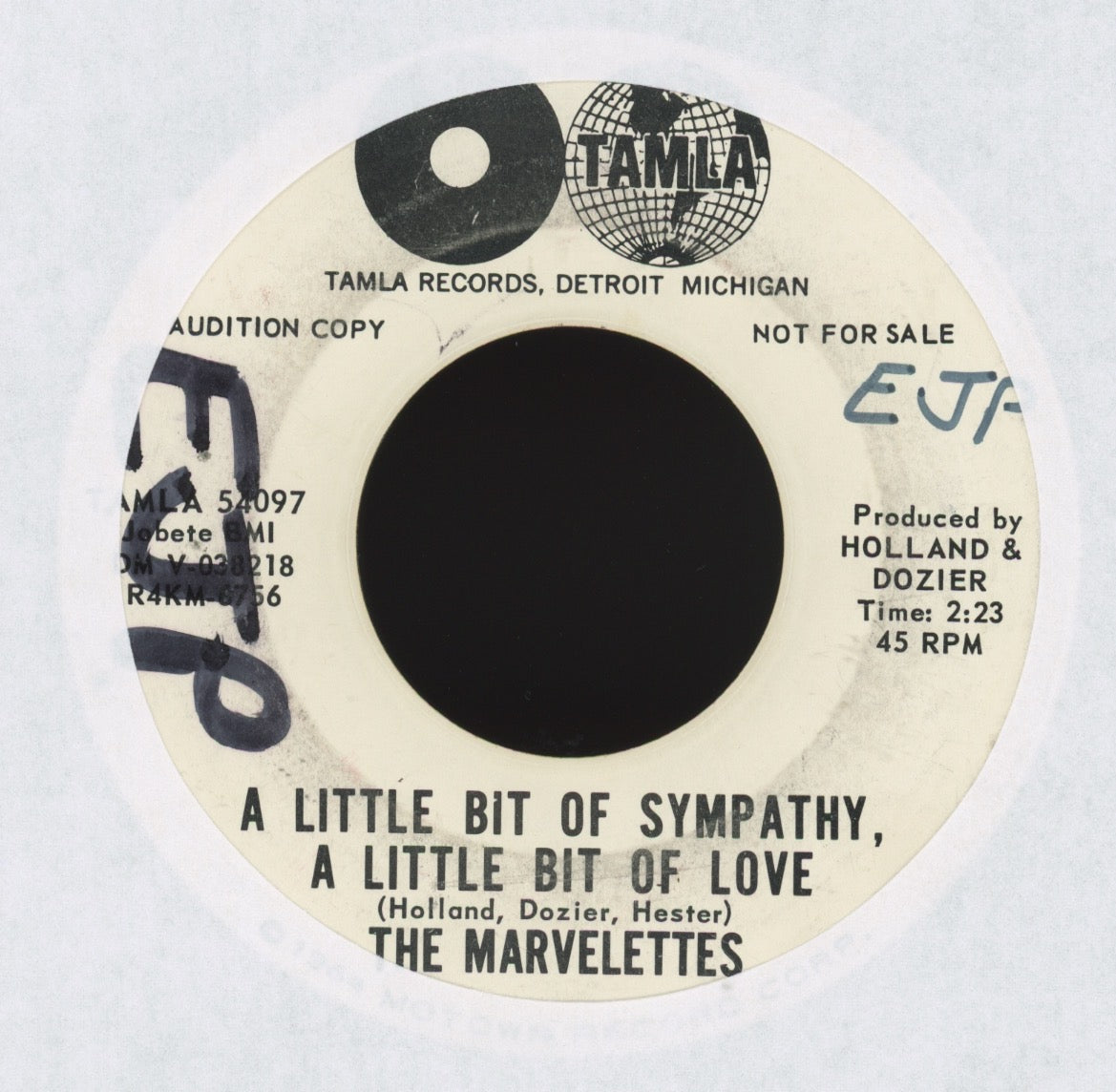The Marvelettes - You're My Remedy on Tamla Promo Northern Soul 45