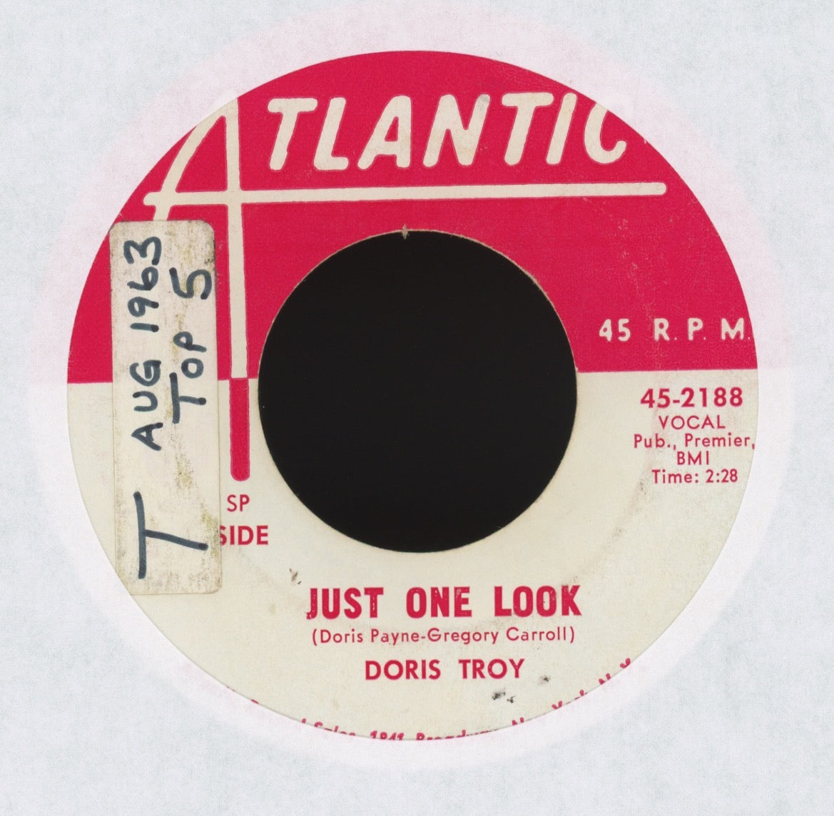 Doris Troy - Just One Look on Atlantic Promo Northern Soul 45