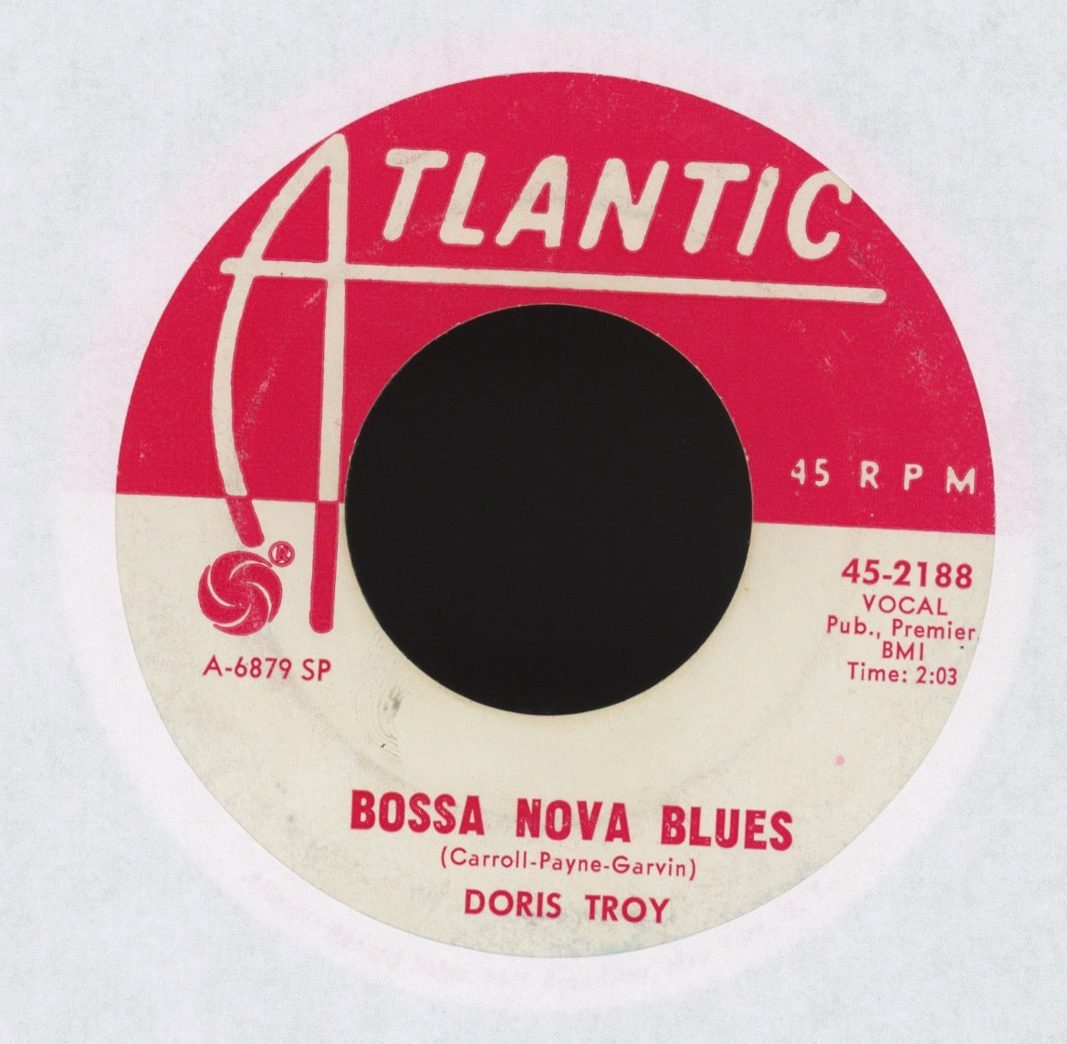 Doris Troy - Just One Look on Atlantic Promo Northern Soul 45