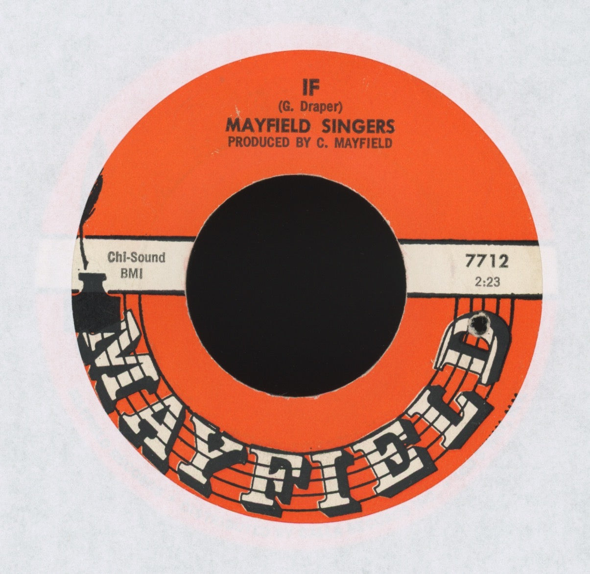 The Mayfield Singers - I've Been Trying on Mayfield Soul 45